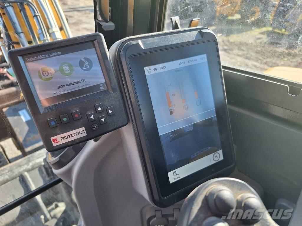 JCB 56 Z-2 Mini ekskavatori < 7 t