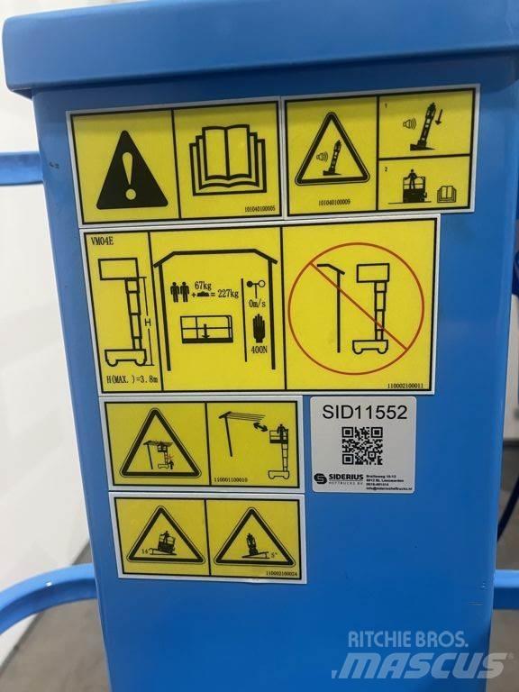 Sinoboom VM04E Citi pacēlāji un platformas