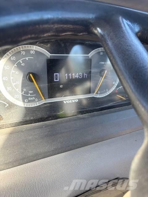 Volvo A 25 F Artikulētie pašizgāzēji