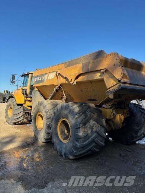 Volvo A 25 F Artikulētie pašizgāzēji