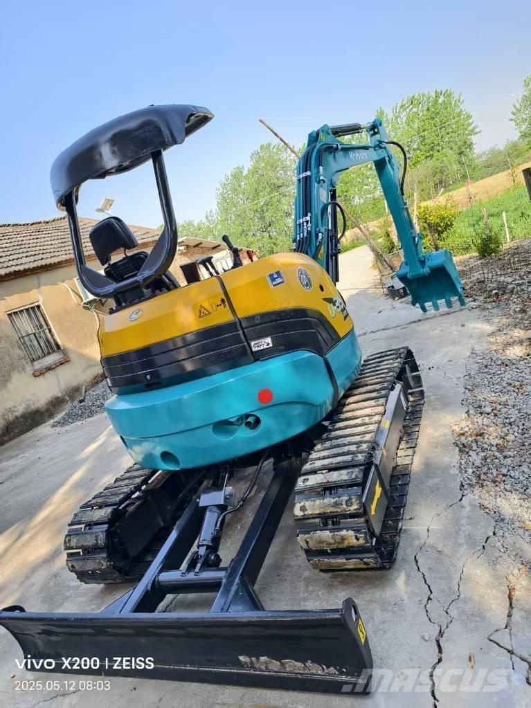 Kubota U 35 Mini ekskavatori < 7 t