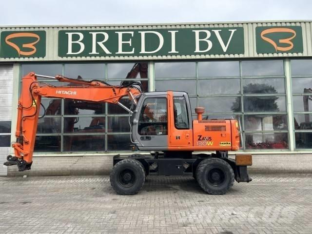 Hitachi ZX 130 W Ekskavatori uz riteņiem
