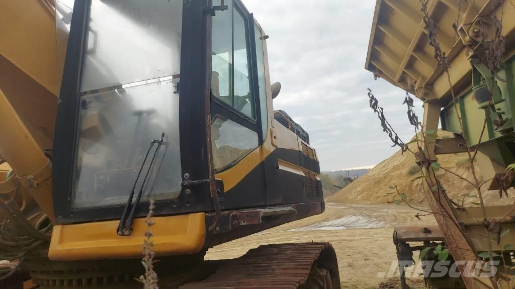 CAT 345 B L Bremzes