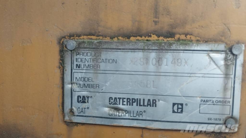 CAT 345 B L Bremzes