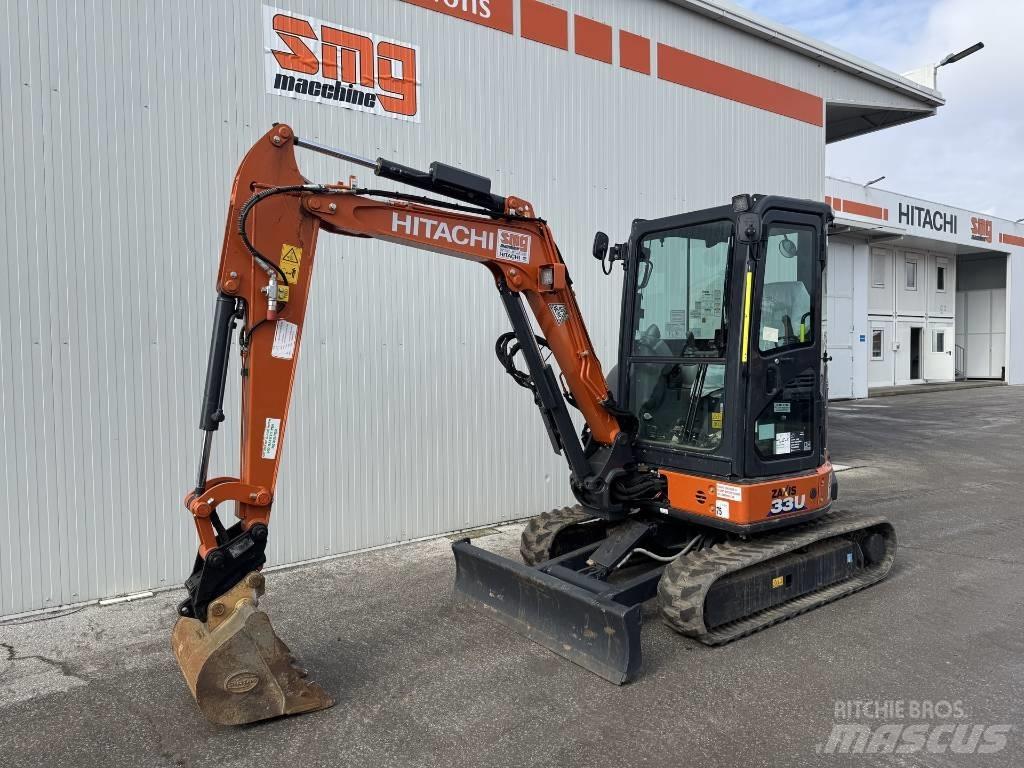 Hitachi ZX 33 U-6 Mini ekskavatori < 7 t