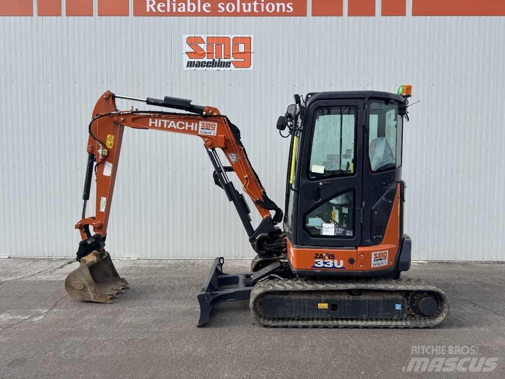 Hitachi ZX 33 U-6 Mini ekskavatori < 7 t