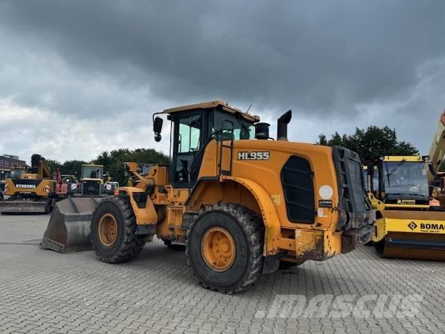 Hyundai HL 955 A Iekrāvēji uz riteņiem