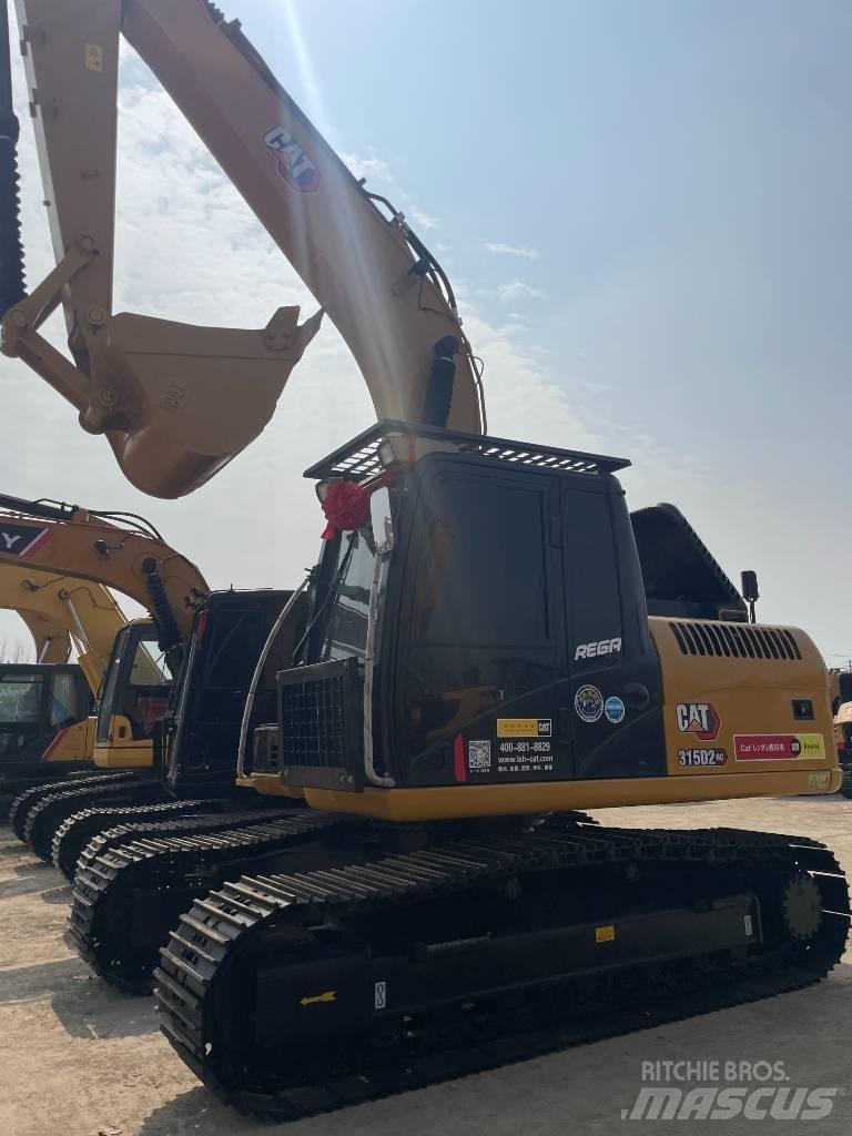 CAT 315D2 GC Kāpurķēžu ekskavatori