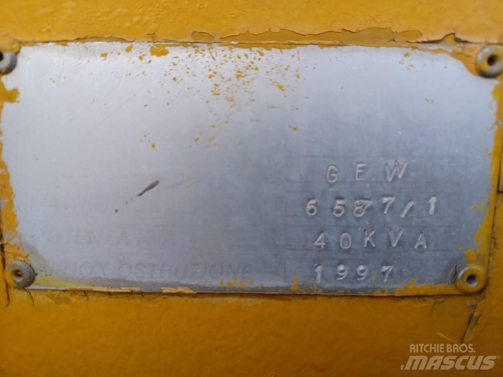  Tessari IW40 Dīzeļģeneratori