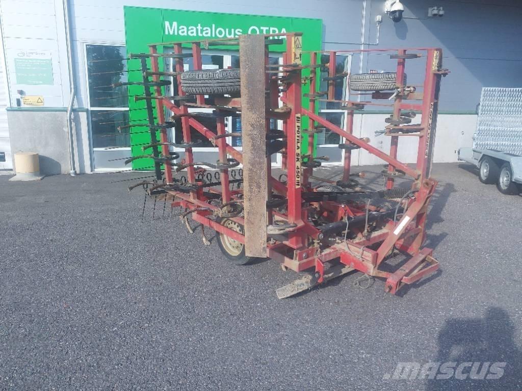 Potila SK 450 + JH Ecēšas