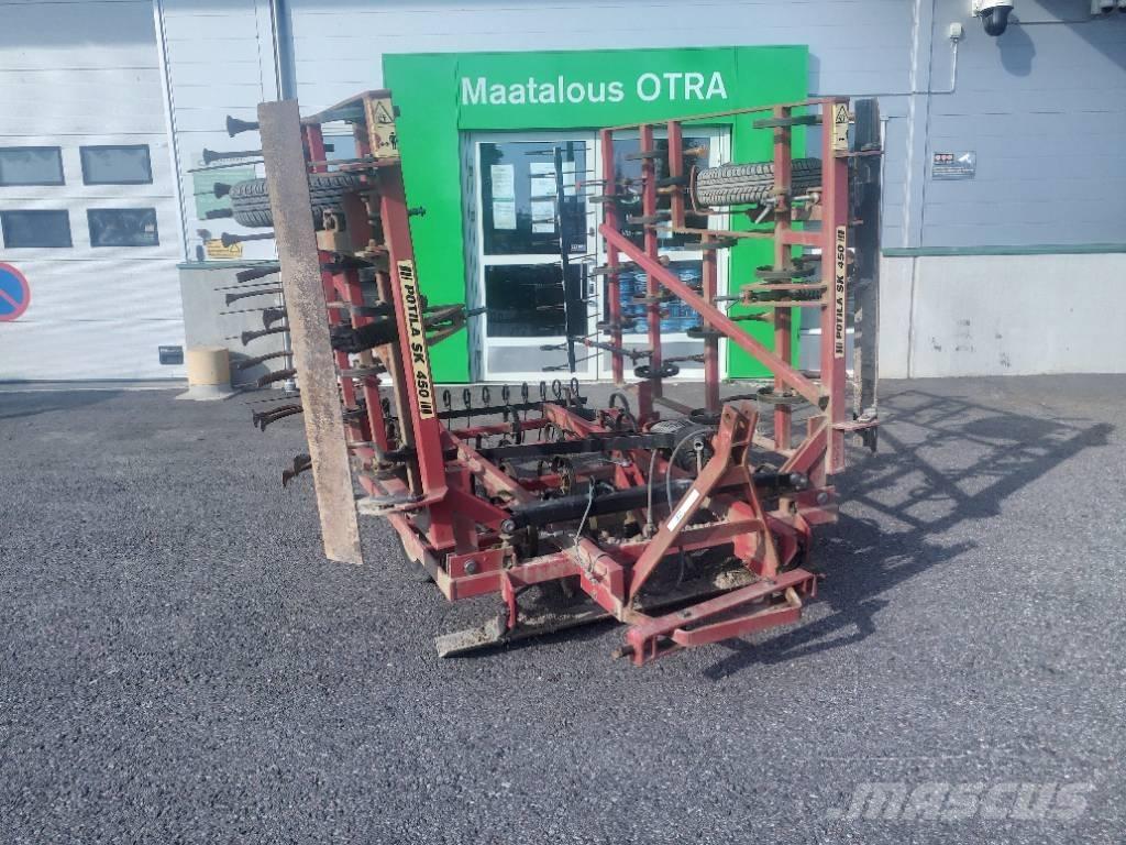 Potila SK 450 + JH Ecēšas