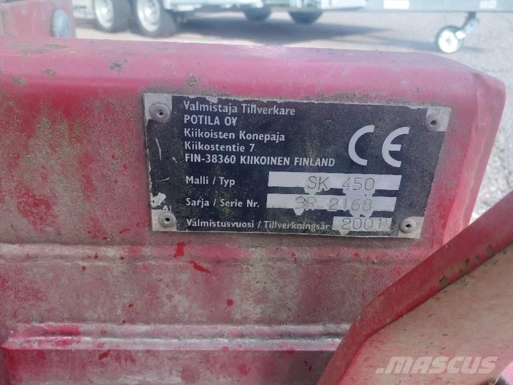 Potila SK 450 + JH Ecēšas