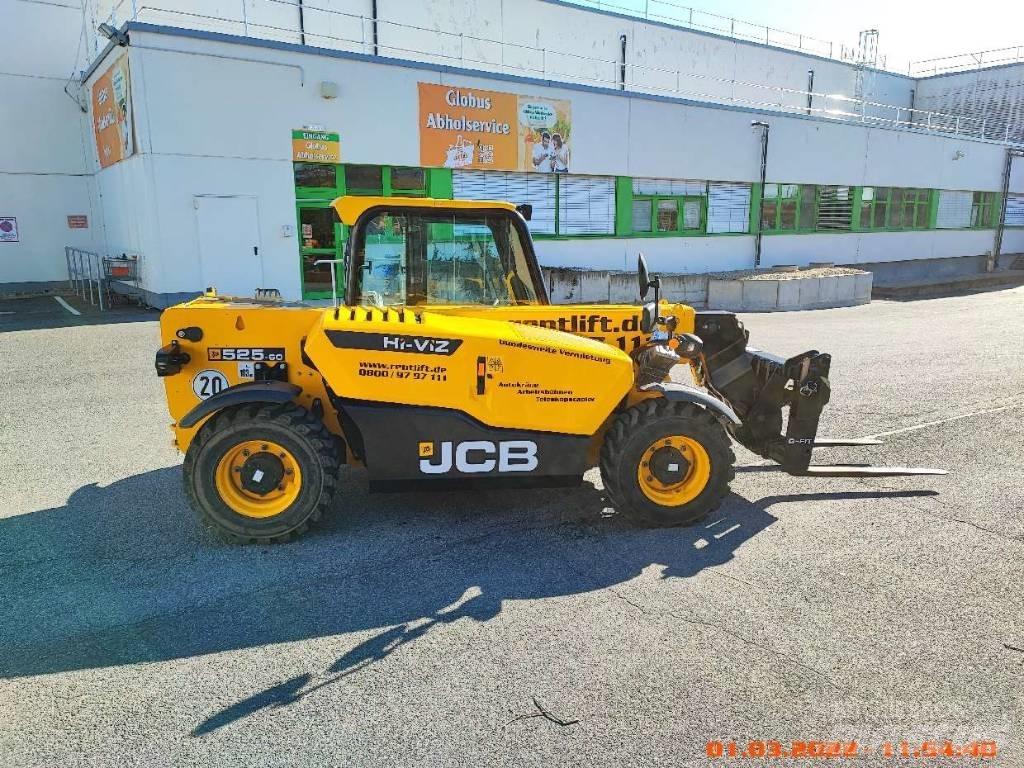 JCB 525-60 Teleskopiskie manipulatori