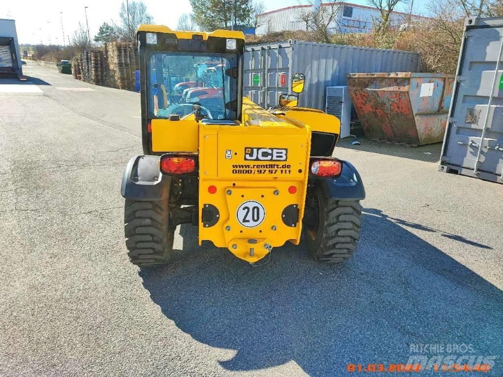 JCB 525-60 Teleskopiskie manipulatori