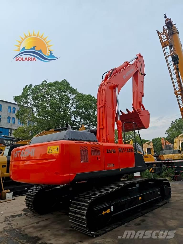 Hitachi ZX 350 Kāpurķēžu ekskavatori