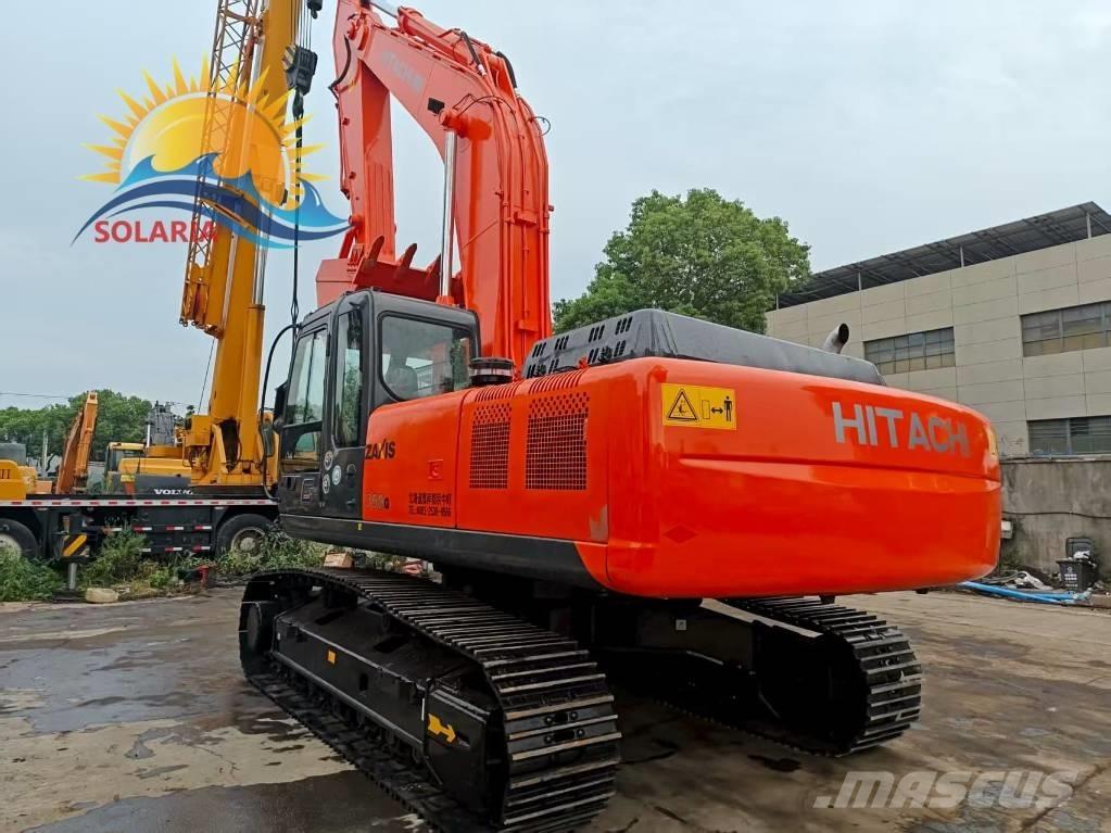 Hitachi ZX 350 Kāpurķēžu ekskavatori