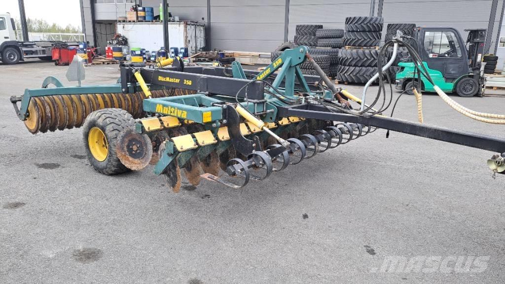 Multiva DM 350 H Disku lobītāji/ecēšas