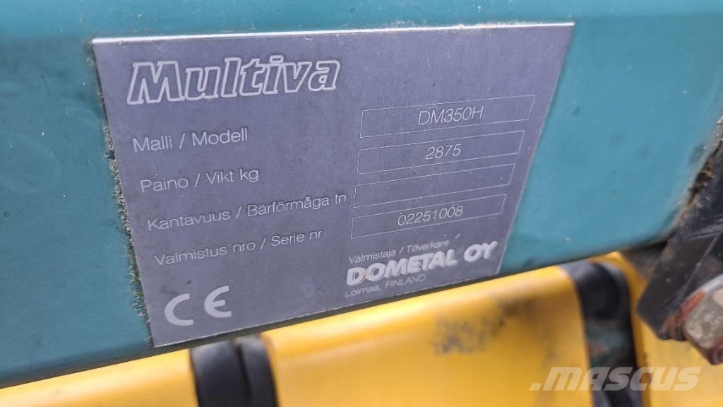 Multiva DM 350 H Disku lobītāji/ecēšas