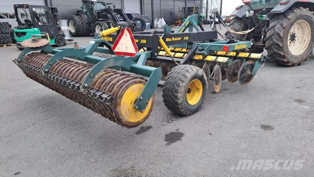 Multiva DM 350 H Disku lobītāji/ecēšas