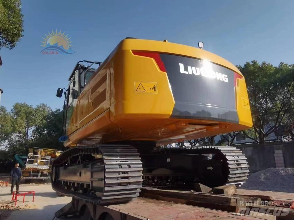LiuGong 933F Kāpurķēžu ekskavatori