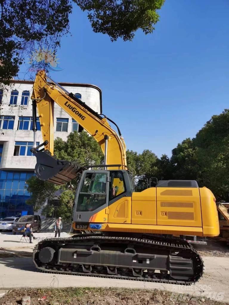 LiuGong 933F Kāpurķēžu ekskavatori