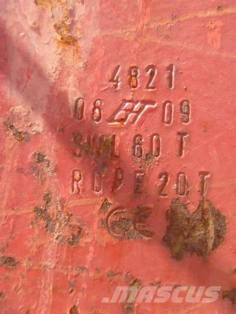 Liebherr HS 885 HD Kāpurķēžu ceļamkrāni