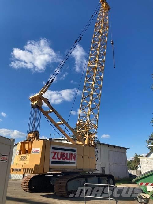 Liebherr HS 885 HD Kāpurķēžu ceļamkrāni