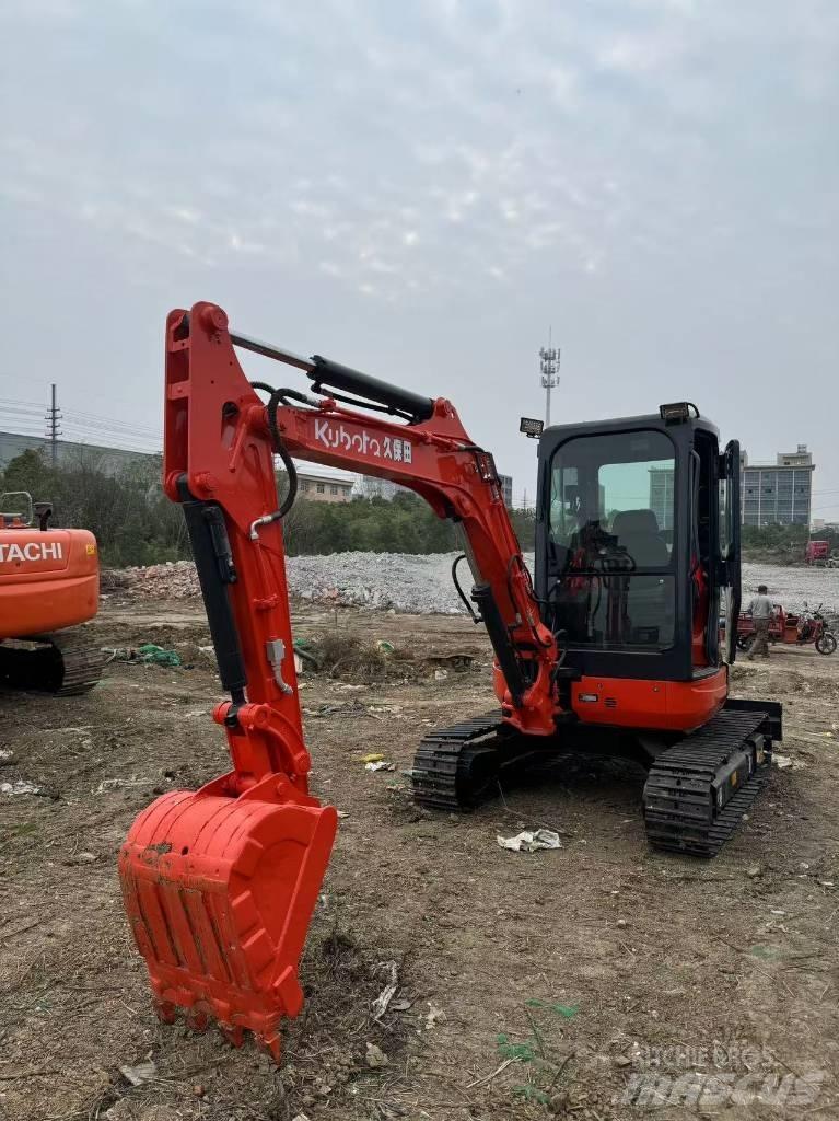 Kubota U 35 Mini ekskavatori < 7 t