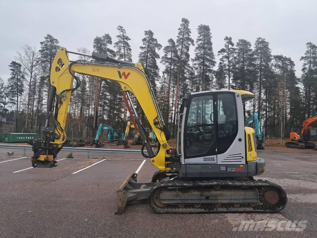Wacker Neuson EZ 80 Vidēja lieluma ekskavatori 7 t - 12 t