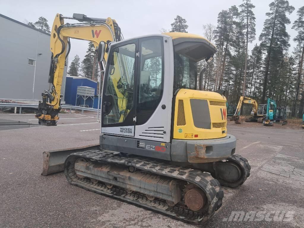 Wacker Neuson EZ 80 Vidēja lieluma ekskavatori 7 t - 12 t