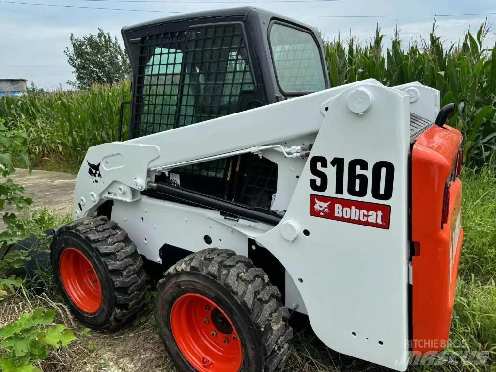 Bobcat S 160 Lietoti riteņu kompaktiekrāvēji
