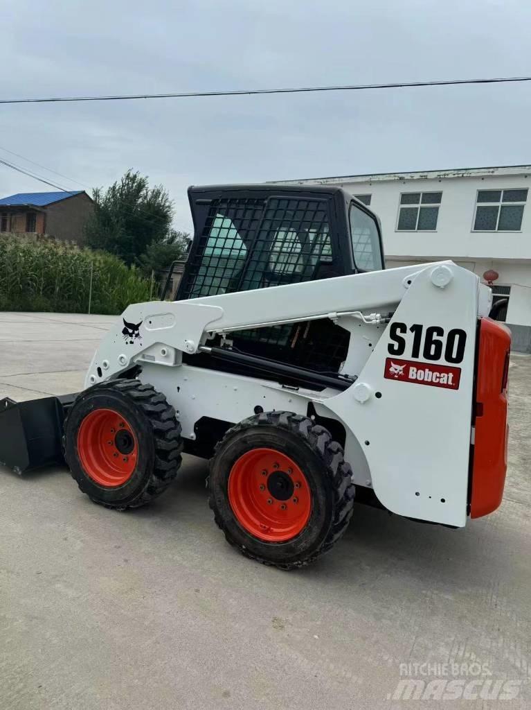 Bobcat S 160 Lietoti riteņu kompaktiekrāvēji