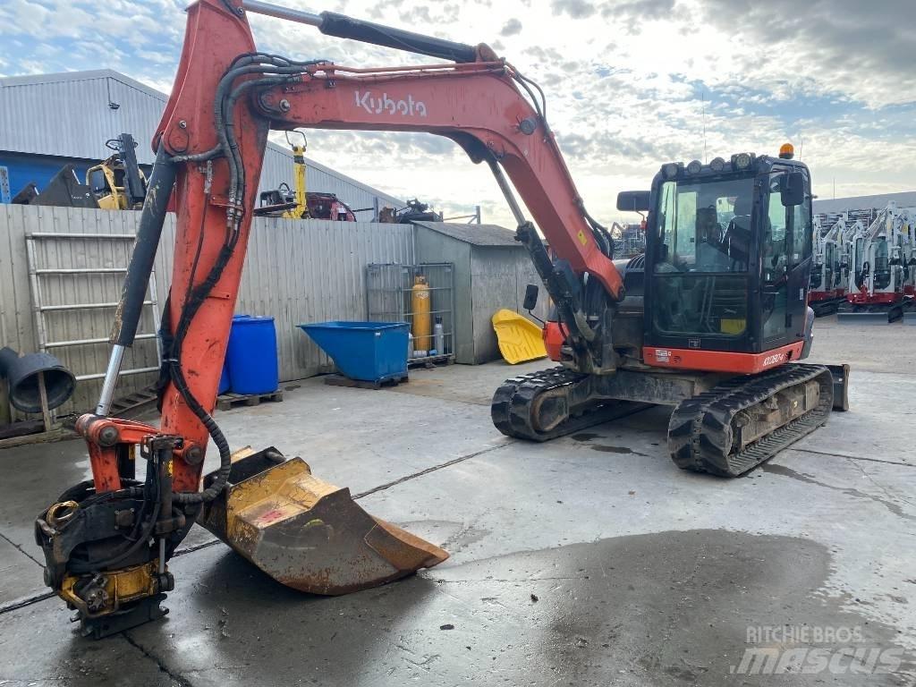 Kubota KX 080-4 Vidēja lieluma ekskavatori 7 t - 12 t