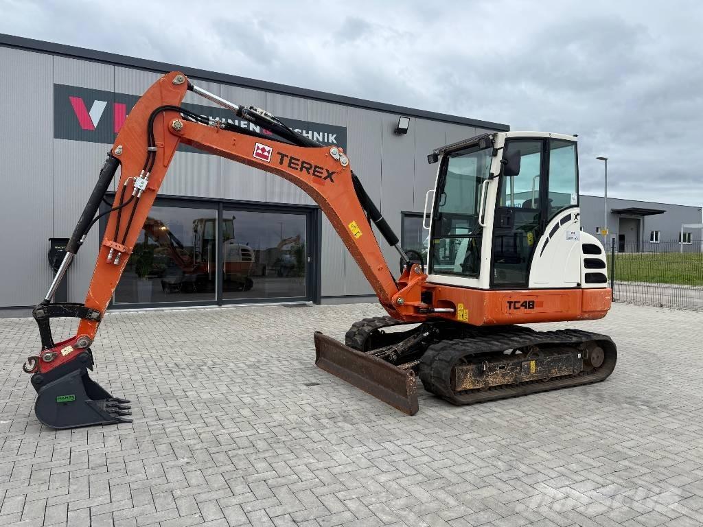 Terex TC 48 Mini ekskavatori < 7 t