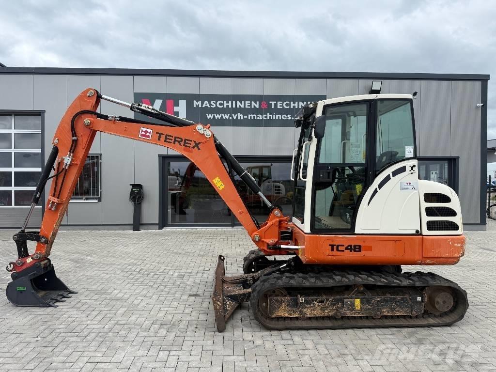 Terex TC 48 Mini ekskavatori < 7 t