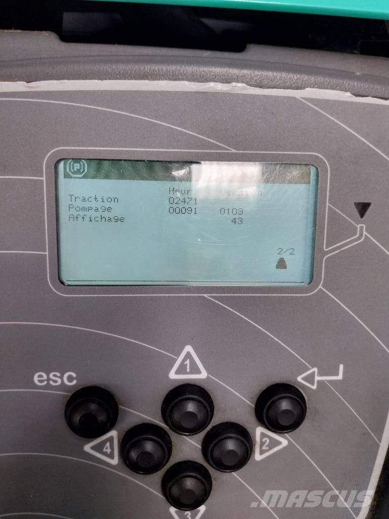 Mitsubishi SBV 16 N Pašgājēji krautnētāji