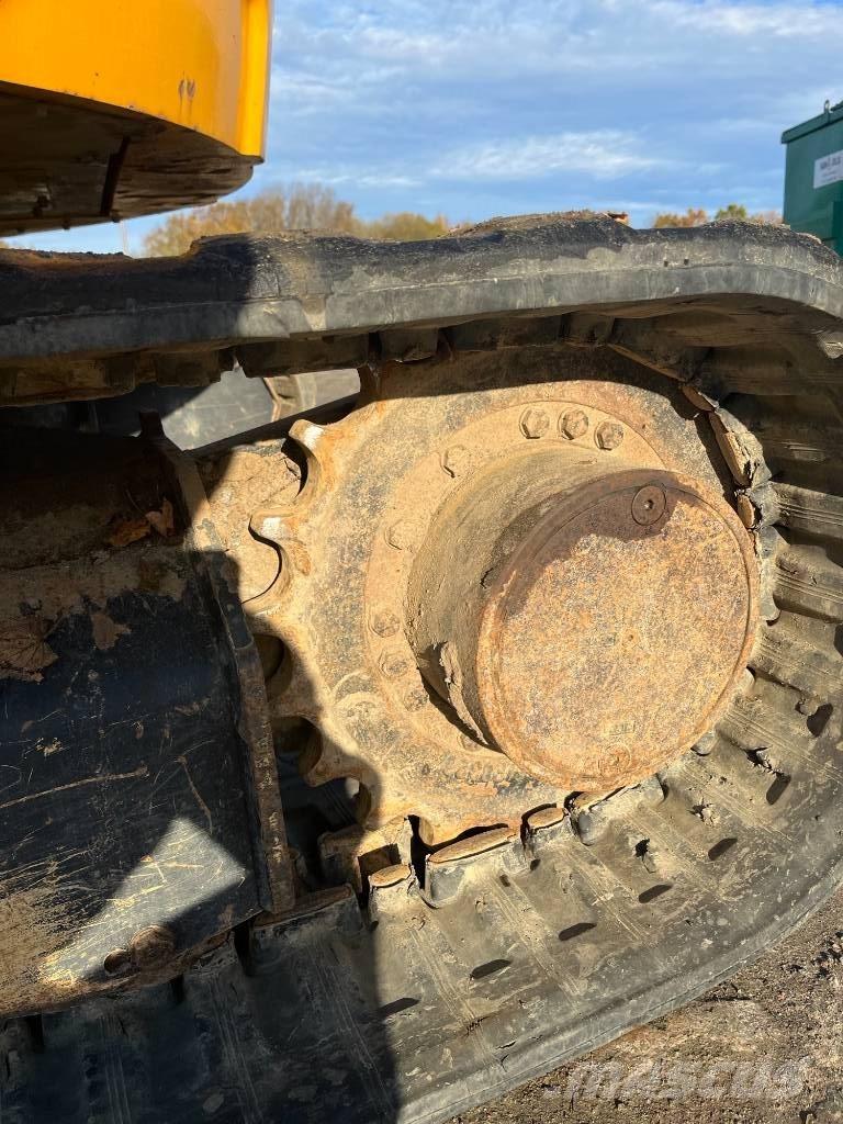 JCB 85Z-1 Vidēja lieluma ekskavatori 7 t - 12 t