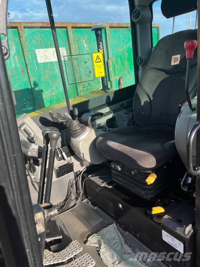 JCB 85Z-1 Vidēja lieluma ekskavatori 7 t - 12 t