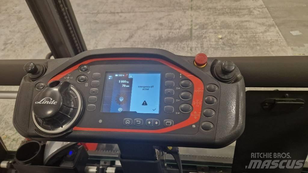 Linde K Elektriskie iekrāvēji