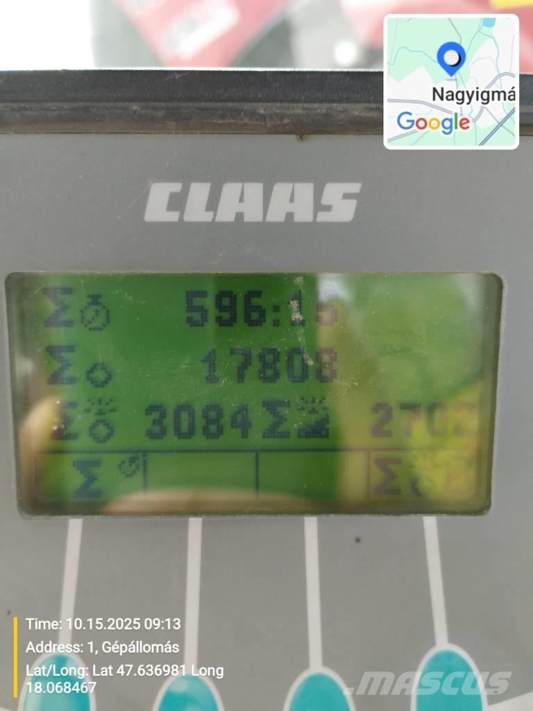 CLAAS Variant 360 RC Rituļu preses