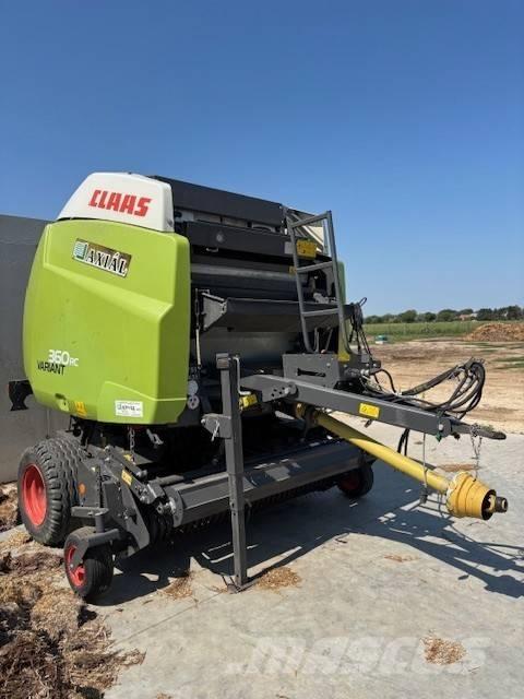 CLAAS Variant 360 RC Rituļu preses