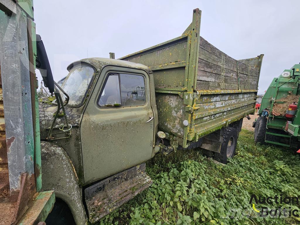 Gaz SAZ 3507 Pašizgāzējs