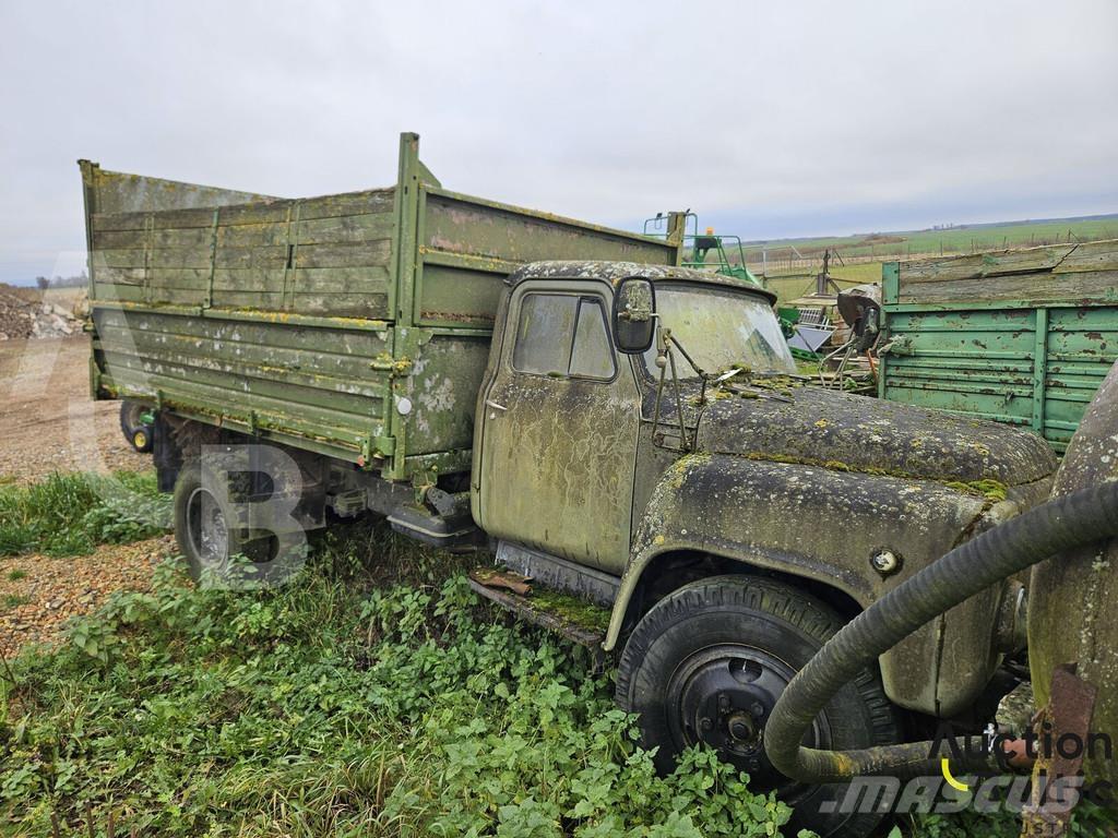 Gaz SAZ 3507 Pašizgāzējs