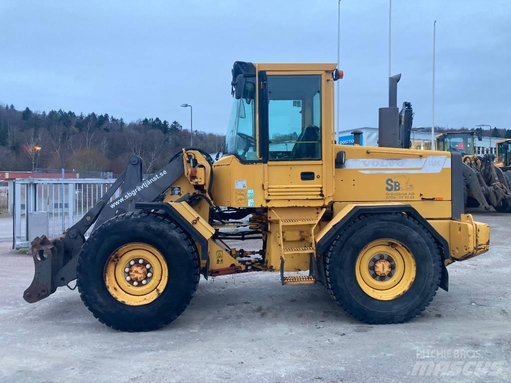 Volvo L 50 C Iekrāvēji uz riteņiem