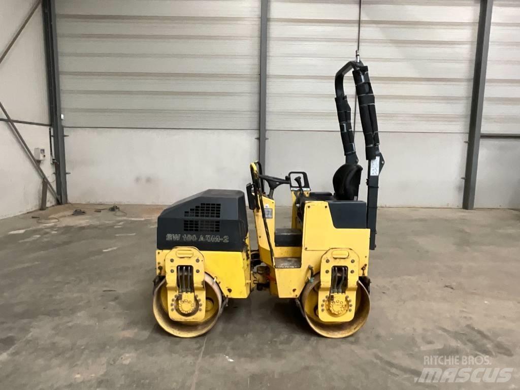 Bomag BW 100 AD M-2 Divvalču grunts veltņi