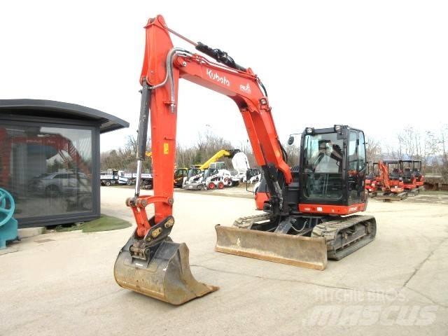 Kubota KX 080-4a2 Kāpurķēžu ekskavatori