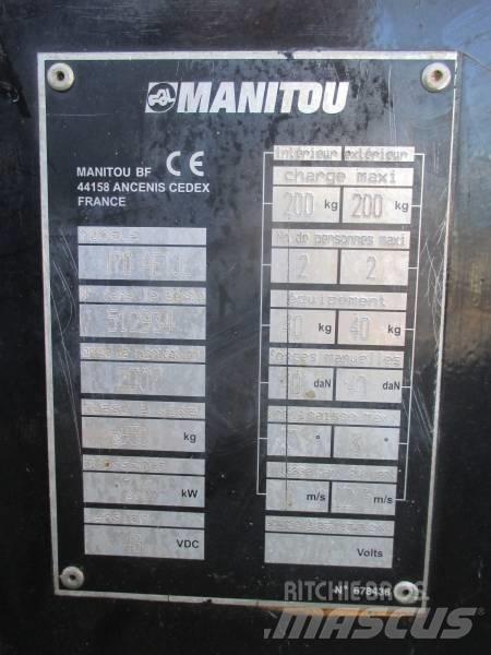 Manitou 170 AETJ Strēles pacēlāji