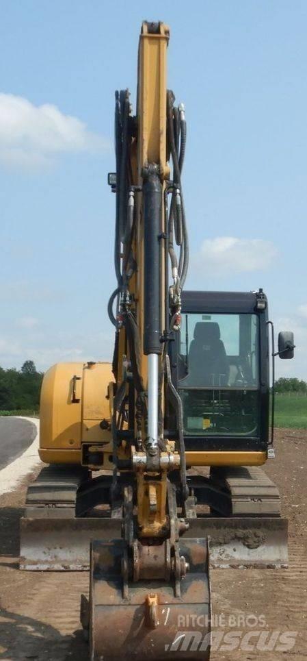 CAT 308 E 2 CR Kāpurķēžu ekskavatori