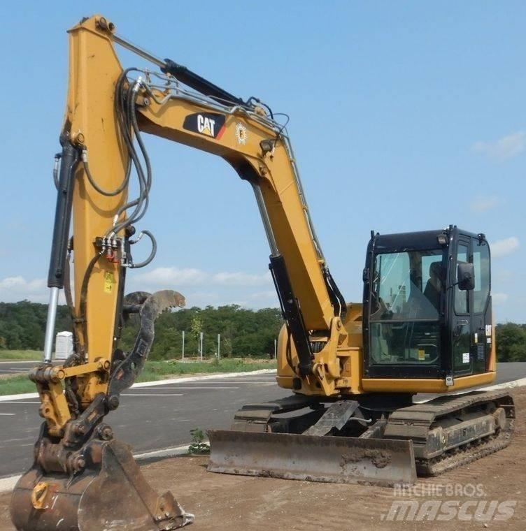 CAT 308 E 2 CR Kāpurķēžu ekskavatori