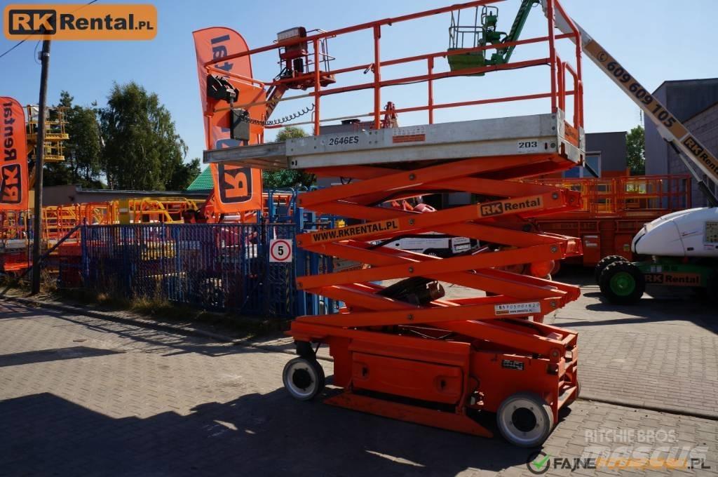 JLG 2646 ES Šķerveida pacēlāji